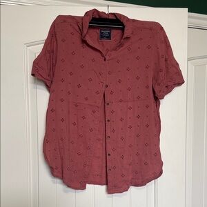 Abercrombie and Fitch Short Sleeve Button Down